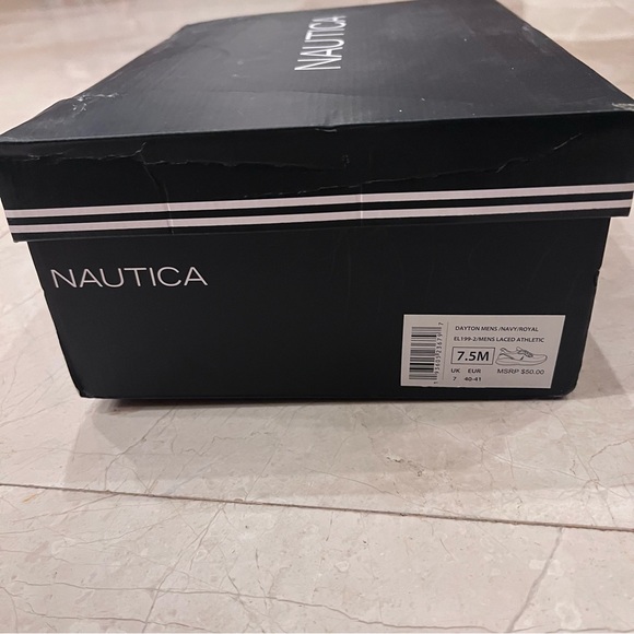 Nautica Dayton Men’s Sneakers Size 7.5 NEW - Picture 6 of 7